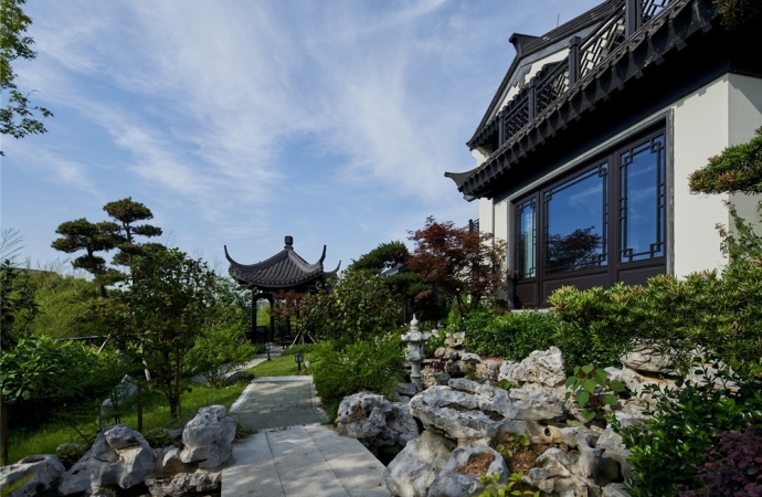 湖州西塞山前木墅度假村