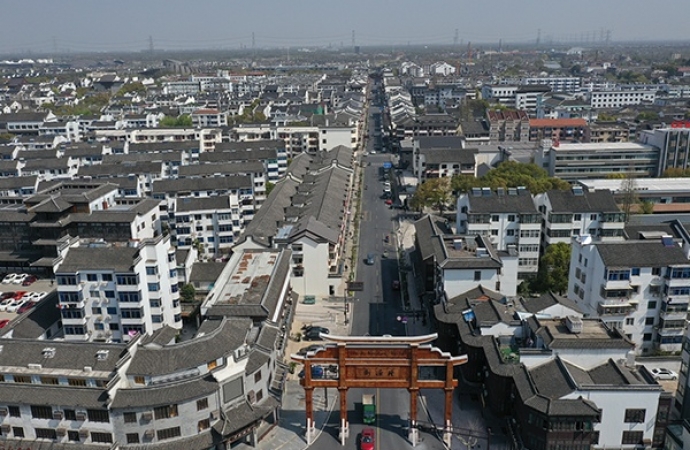 烏鎮(zhèn)隆源路綜合改造南標(biāo)段