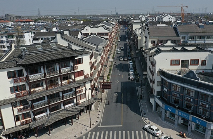 烏鎮(zhèn)隆源路綜合改造南標(biāo)段