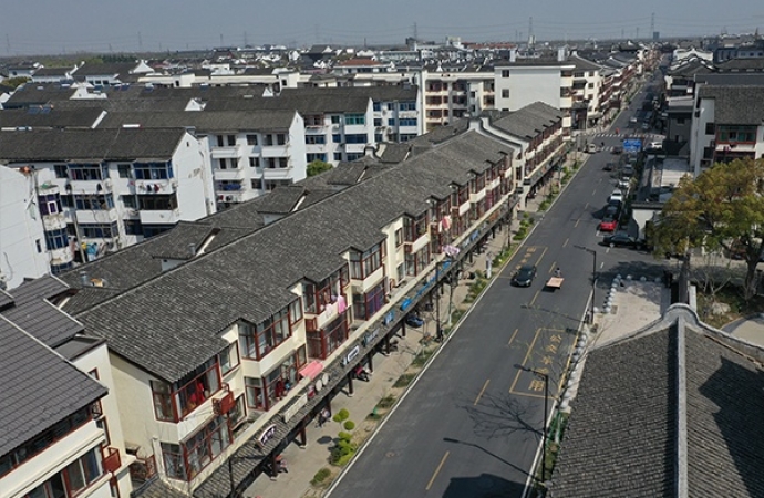 烏鎮(zhèn)隆源路綜合改造南標(biāo)段