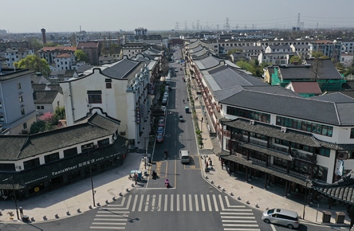 烏鎮(zhèn)隆源路綜合改造南標(biāo)段