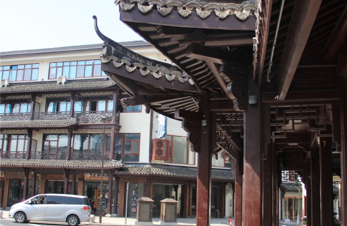 烏鎮(zhèn)隆源路綜合改造南標(biāo)段