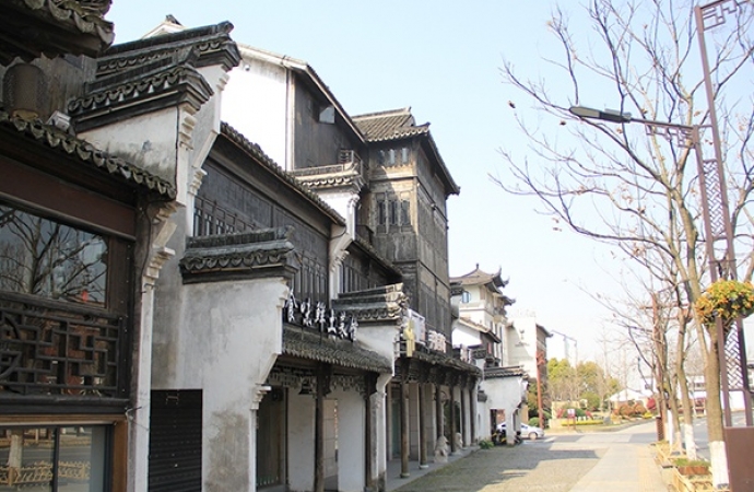 烏鎮(zhèn)子夜路立面改造