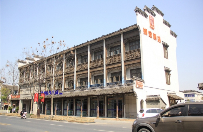 烏鎮(zhèn)子夜路立面改造