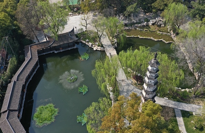 桐鄉(xiāng)市崇福鎮(zhèn)中山公園改造提升工程