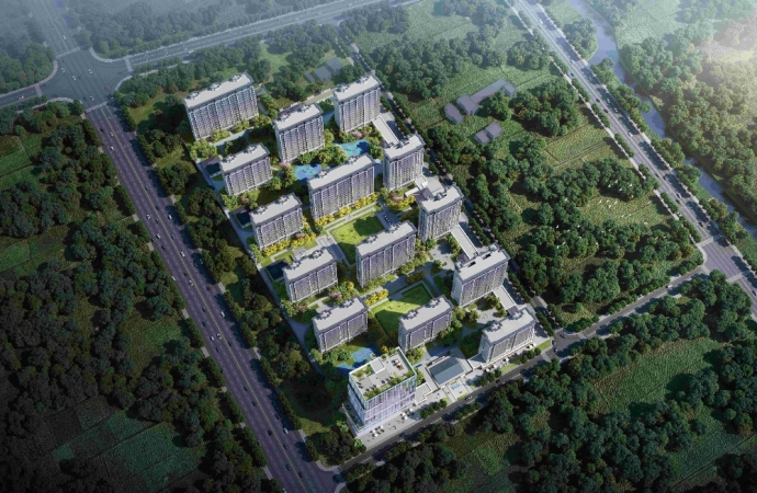 宜居烏鎮(zhèn)聚農集約共富建設項目-西浜村集體建設用房一期項目